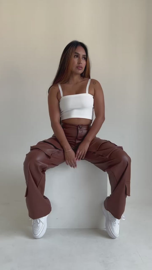 Pantalon cargo surat